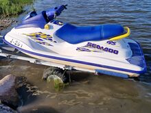 Sea-Doo GS + haagis