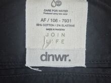 Zara DNWR черные брюки чинос, 44, новые