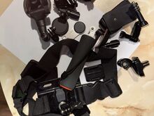 Go pro Hero 4 + palju lisatarvikuid + 2 akut