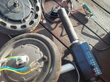 36v elektri tõukeratta varuosad