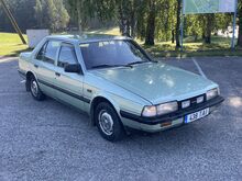 Mazda 626 2.0D 44kw 1985a korralik retro auto