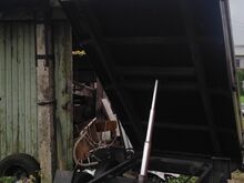 Самосвальный прицеп Anssems