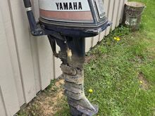 Paadimootor Yamaha 15