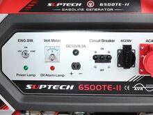 Suptechi bensiinigeneraator SUPTECH 6500TE-II 380V