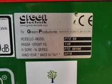 Pelletimasin Green Technik pte50 + etteande punker