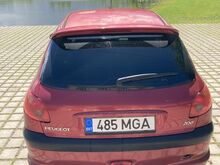 2005 Peugeot 206 1.4 65kW bensiin manuaal ÜV 04.27