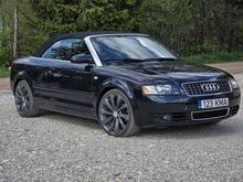 Audi A4 Cabrio 3,0 162кВт