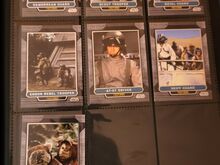 Star Wars kaardid
