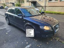 2005 Audi A4 - Varuosad v 600eur tervik