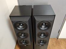 KEF Model 105/3 High-End 4-Way peaker+KEF KUBE