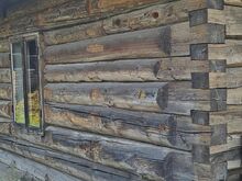 Для перемещения старого сруба