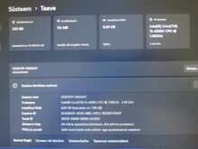 Lenovo ThinkPad X250, Windows 11
