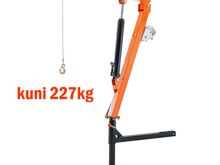 Hüdrauliline pikapkraana, kuni 227kg, UUS!