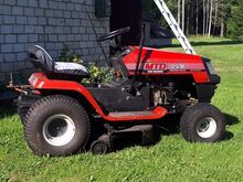 Müüa murutraktor