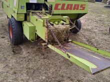 Пресс-подборщик Claas Markant 40