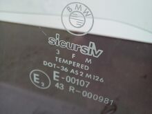 E30 kupee küljeklaasid