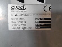 Pelletimasin Green Technik pte50 + etteande punker