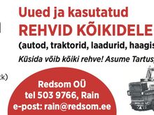 T150 rehvid 21,3x24 Rosava / Ukraina