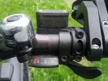 Coswheel elektriratas 20A & 28Ah.