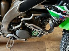 Kawasaki kx450F 2011 krossikas