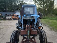 TRAKTOR MTZ-80 koos saharaamiga