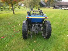 Väiketraktor Iseki TU200F