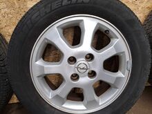 Opel Astra G 4x100 15
