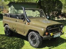 UAZ 469 74a 2,2 d