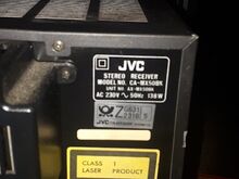 JVC CA-MX50BK + пульт + документы