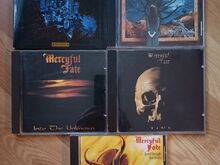 Mercyful Fate CD-plaadid