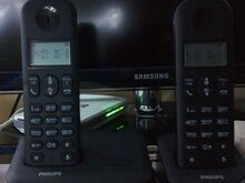 ДВУХТРУБОЧНЫЙ DECT PHILIPS D150 DUO + GSM-ТЕРМИНАЛ