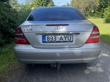 MERCEDES-BENZ E270 130kw reg makstud!