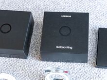 Умное кольцо Samsung Galaxy Ring, размер 12, чёрный