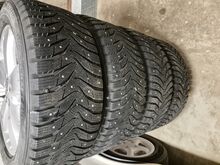 MB ML/GL R19 valuveljed + talverehvid( ka eraldi )
