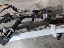 Складной электровелосипед GZR Pedelec Plus 20