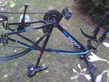 26" mägiratta raam ketaspiduritega