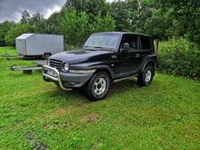 SsangYong Korando MB 2.9 72kW 1997