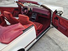 1986 Chevrolet Cavalier Z24 Кабриолет 2.8 V6 автомат