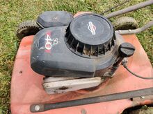 Газонокосилка с двигателем Briggs and Stratton