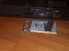JVC CA-MX50BK + пульт + документы