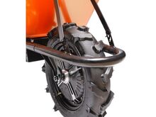 Аккумуляторная тачка 80 л 150 кг 24 В KD3125