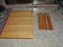 Стол 150x75см, раздвижной
