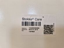 Stokke Sleepi voodid, Stokke Care mähkimislaud
