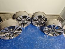 Mercedes-Benz 19" erilaiad veljed 5x112 Borbet