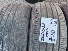 235/50/R20 летние шины Pirelli 4 шт.