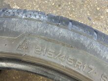 215/45R17 m+s 2tk