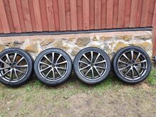 Valuveljed 17" Borbet 5x100 + rehvid 225/45
