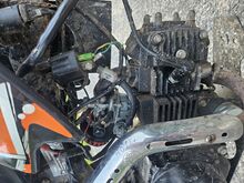 Krossikas lastele pitbike110cc 4t automaatkäivitus