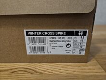 Salomon Winter Cross Spike зимние беговые кроссовки