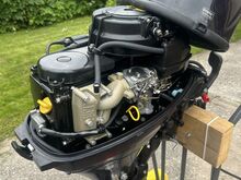 Paadimootor TOHATSU 9.8hp